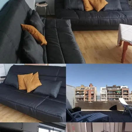 Appartement Knusse Met Groot Zonneterras Te Middelkerke! *