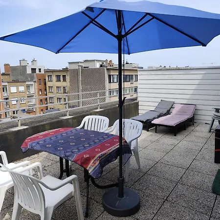 Apartamento Knusse Met Groot Terras Te Middelkerke!