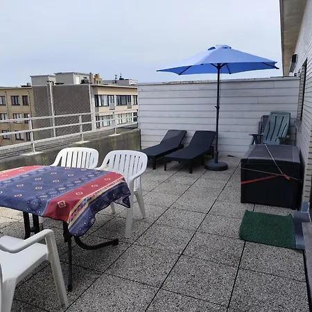 Knusse Met Groot Terras Te Middelkerke! * Middelkerke